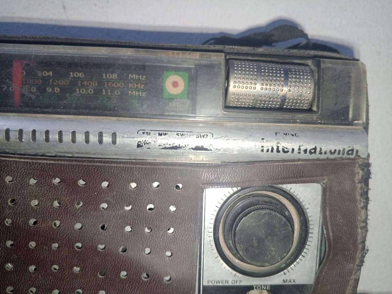 راديو عاطل للبيع 25 مع التوصيل


**إذا كنت صاحب هذا الإعلان وتريد حذفه لأي سبب، رجاءا أرسل رسالة إلى الدعم الفني**