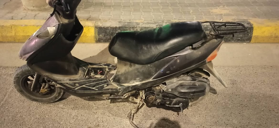 سلام عليكم 
دراجه ادريس صيني 
شغاله شلعه ومعدل خير من الله 
ابيع كوم حديد 
مكاني كربلاء 
ب 125 وبيه مجال بسيط للشراي او مراوس بطه او منغولي 60


**إذا كنت صاحب هذا الإعلان وتريد حذفه لأي سبب، رجاءا أرسل رسالة إلى الدعم الفني**