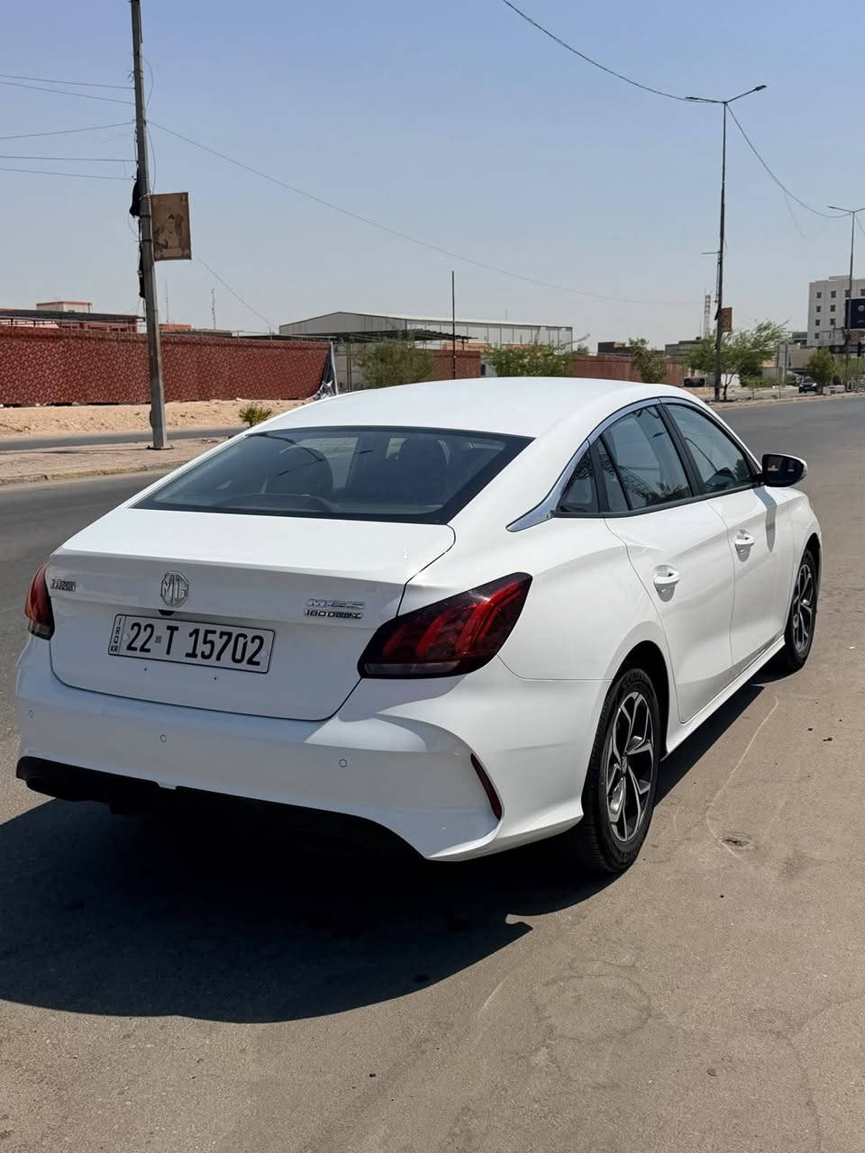 سياره Mg5كير عادي كفاله عامه سعر 98وبيها مجال او مراوس حسب القناعه بكان بصره /رقم الهاتف ***********
