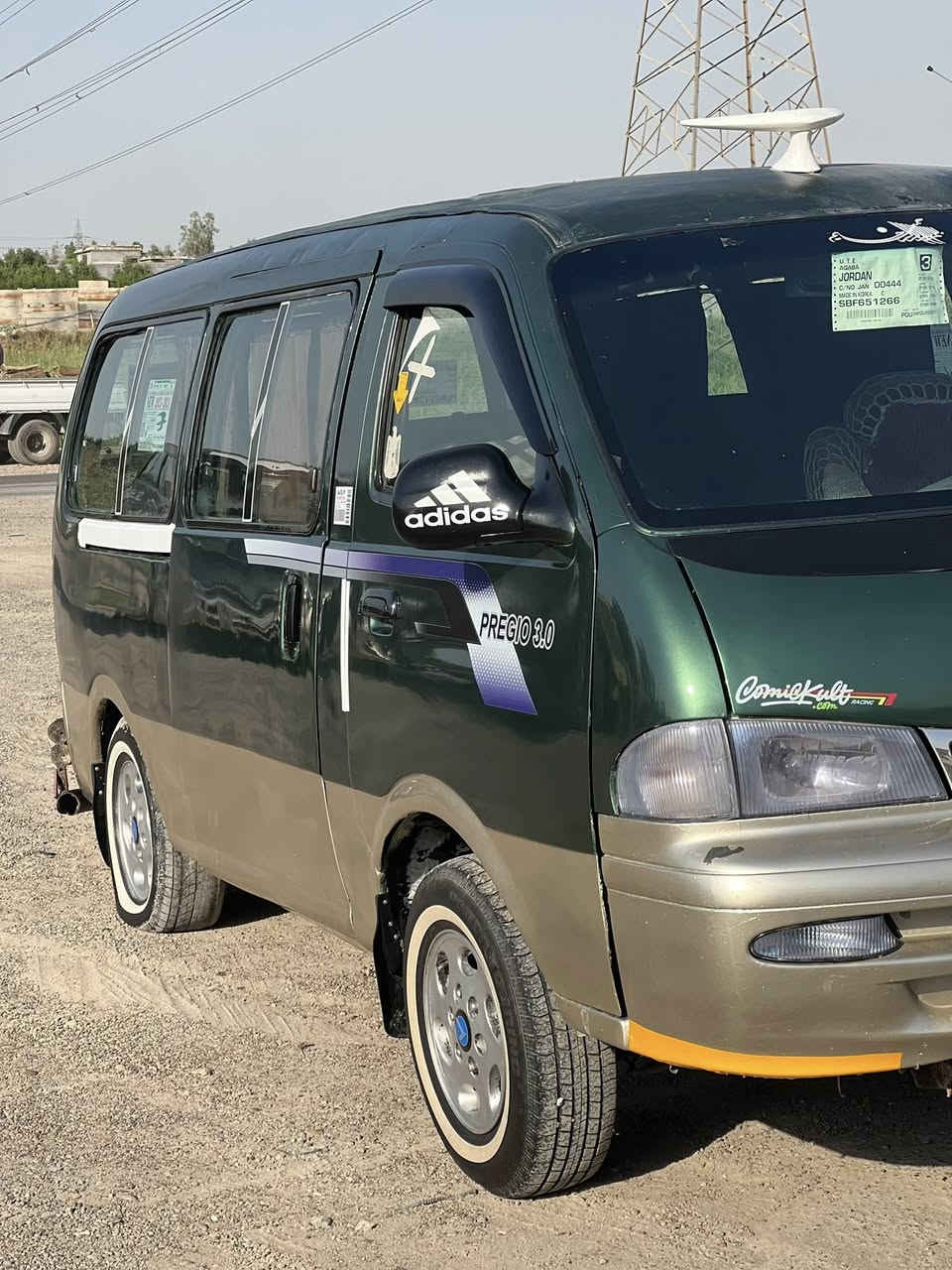 سلام عليكم كيا بريجو للبيع موديل 2000 مكينه وكير وأكسل وصدر وكهربائيات كله جديد سياره مصبوغه جماليه فقط  شاصي واحد معمر اليمنه تعمير درجه  أولى بأسمي تحويل ثاني يوم  مكاني ابو غريب 
السعر 68 وبيها مجال بسيط  ***********
