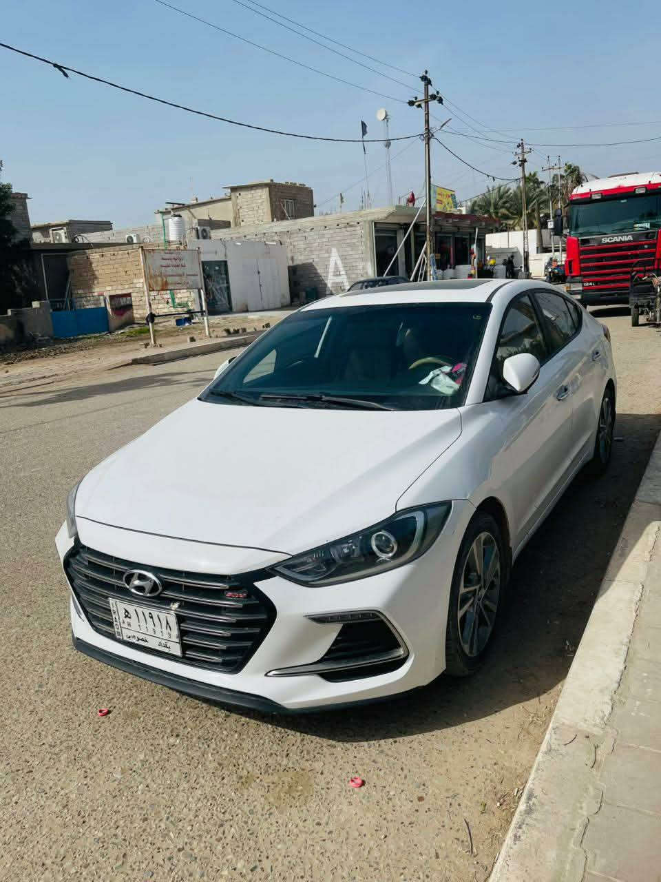 النترا موديل 2018 فول مواصفات رقم بغداد تفاصيل على رقم 
***********
