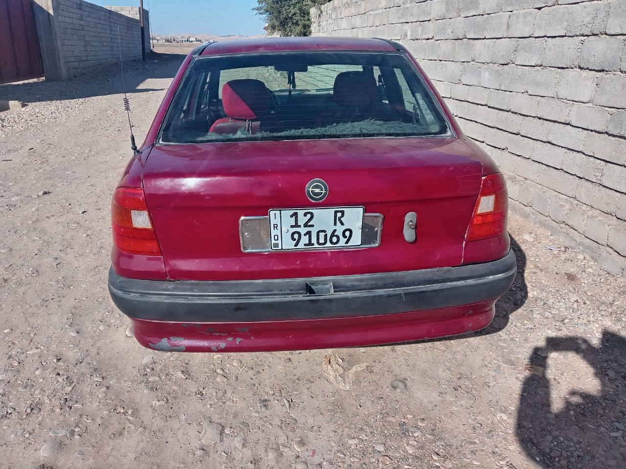 الاسترا للبيع
موديل 92
حجم 16
سياره ما شاء الله نضافه فول
انطيك شرط محرك وكير
السياره مصبوقه جماليه
بيها تصليح دوائر فقط
سعرها 40 وبيها مجال
اتصل *********** وتدلل.
