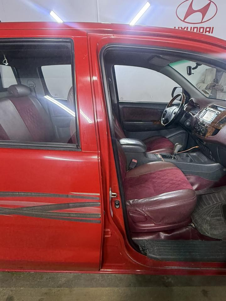 هايلوكس  2015  كفاله عامه      باسمي  تحويل ثاني  يوم
تخم  تاير   

حداديه   جديده 

تبريد  تدفئه 

     محرك  مامحطوطه  عليه اصبانه 
  ٢٢٥  وبيها   مجال 
  رقم ذي قار
شراي  اتصل 
 ‭٠٧٨٠ ٢٨٤ ٩١٧٤‬
