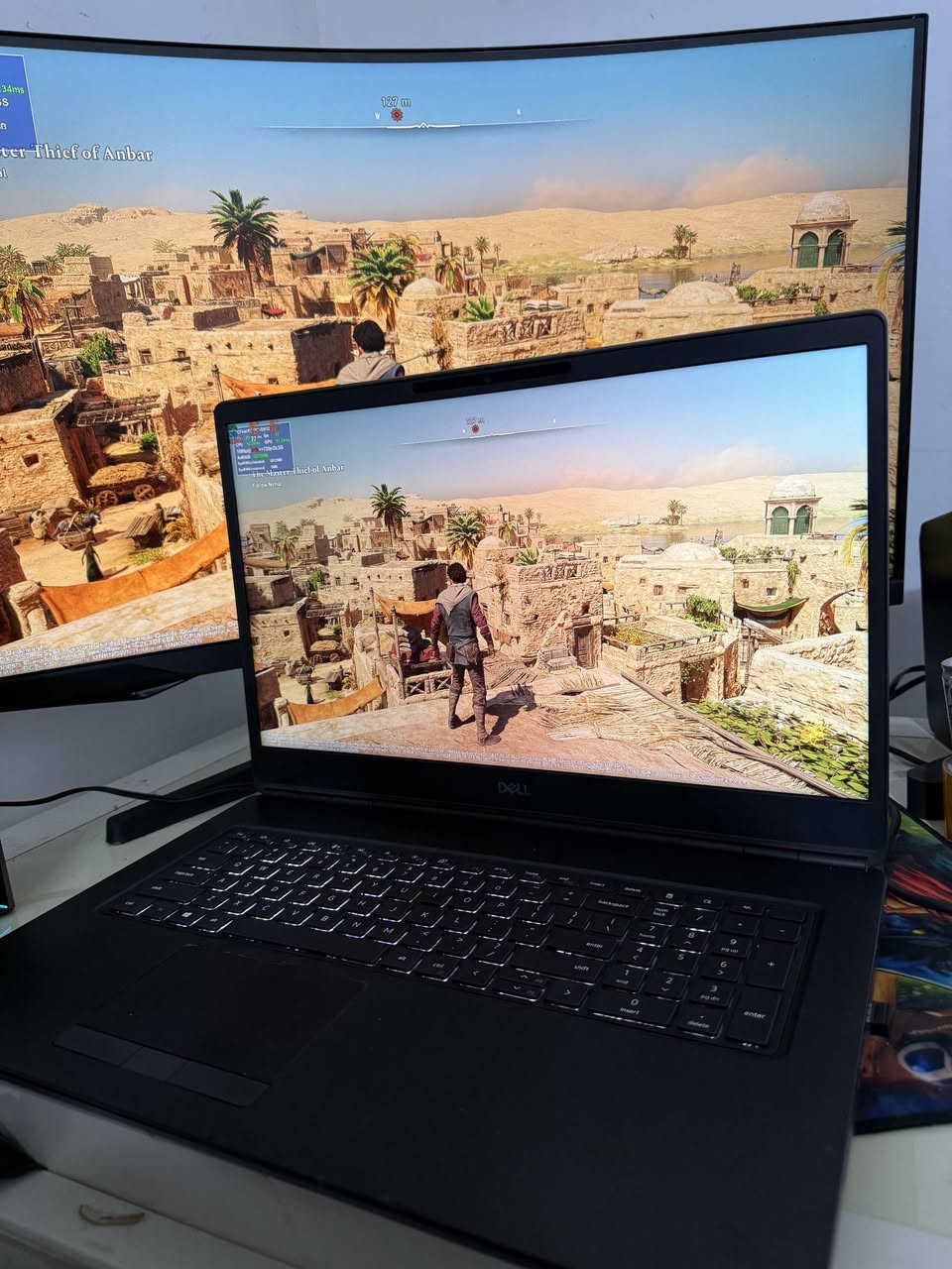 لابتوب بكرت شاشة 8 كيكا
لابتوب دل برزشن 7750
كرت الشاشه qudro rtx 4000 8g
معالج core i7 10850h 
رام 16
هارد 512 ssd
شاشة حجم 17
الجهاز قوي بالالعاب وشغلت عليه اساسن ميراج على اعلى اعدادات يطي 90 فريم تقريبا
السعر 880 الف


**إذا كنت صاحب هذا الإعلان وتريد حذفه لأي سبب، رجاءا أرسل رسالة إلى الدعم الفني**