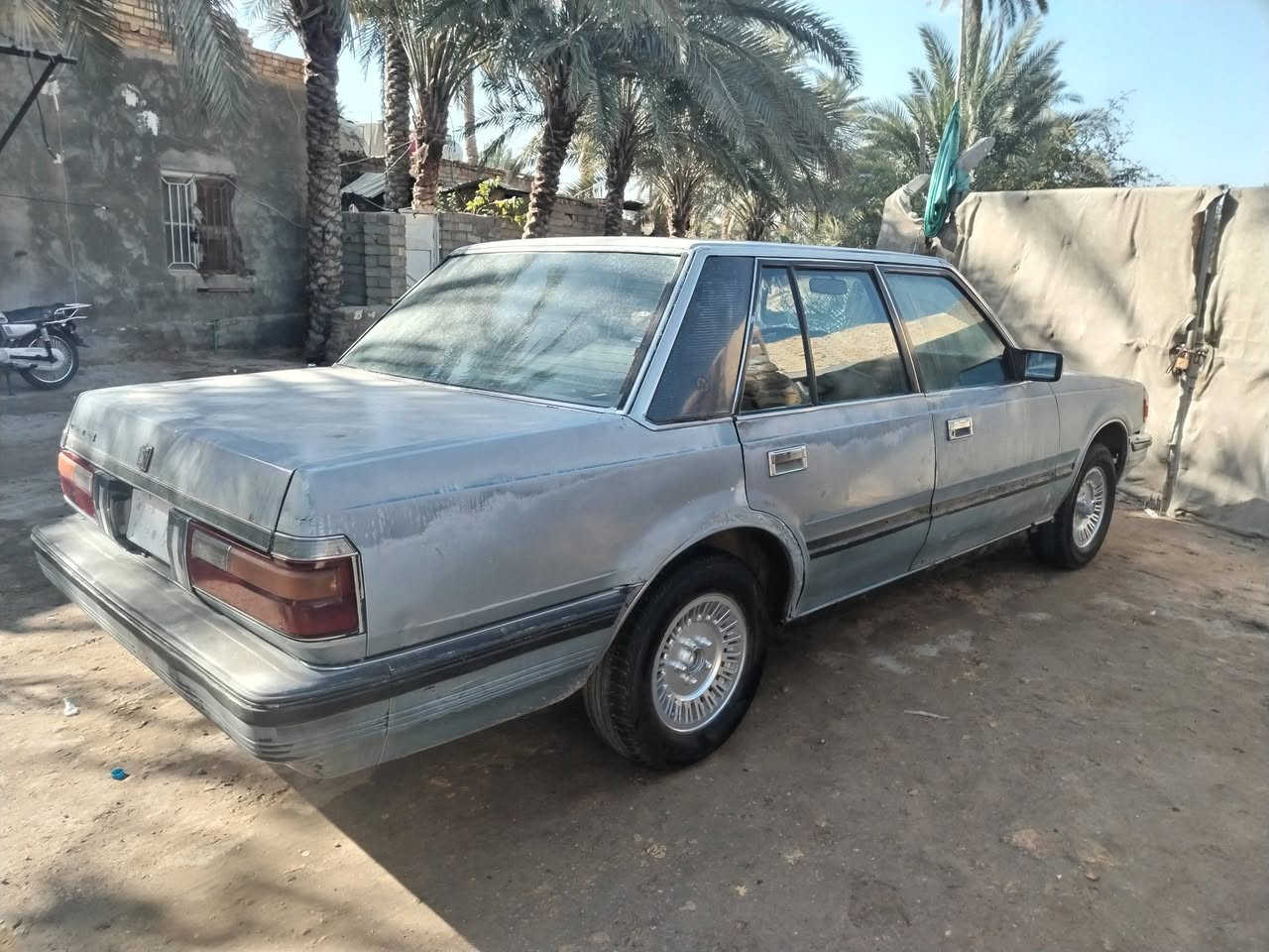 من رخصت الادمن السلام عليكم سوبر موديل ٨٥ رقم بغداد صدامي بسمي مكفوله السياره كله ع الابلاد دواخل جديده تخم تاير جديد حداديه السياره مكينه وكير فيفيتي كارتون السياره مابيه صبغ من عده جاملغ الأمامي بعدهي ع ابلاديه بيه اخياسات بلدواير السعر ٣٨ وبيه مجال الطيبين المكان الديوانية قضاء الشاميه ***********
