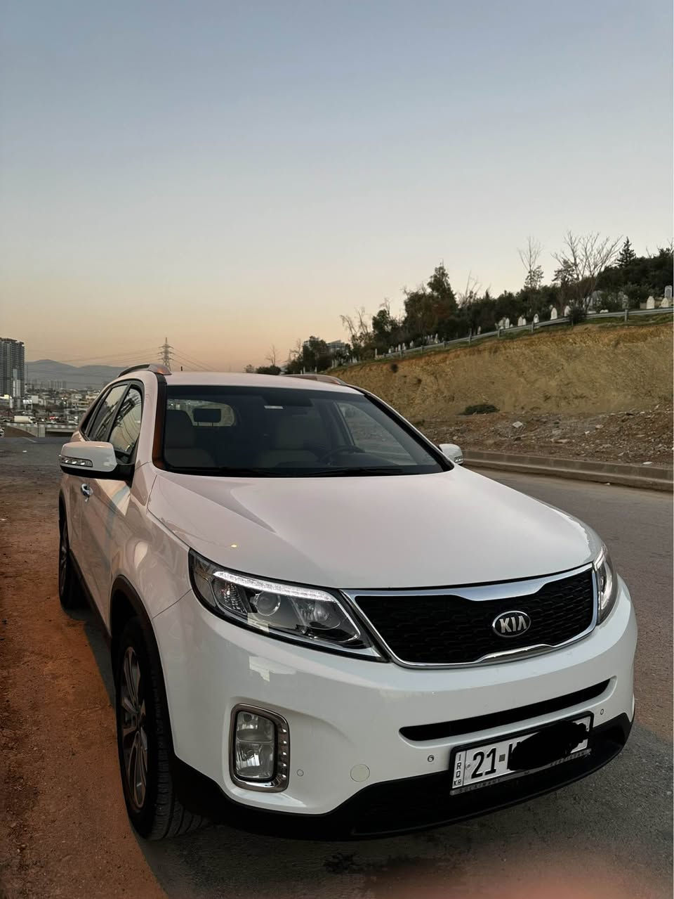 سۆرینتۆ ٢٠١٤ 
بێ بۆیاخ
کوشن کارەباو کامل
مەکینەی نەکراوەتەوە
سعری ١٨٠ گەڵاو معامەلە
*********** السليمانية, العراق
