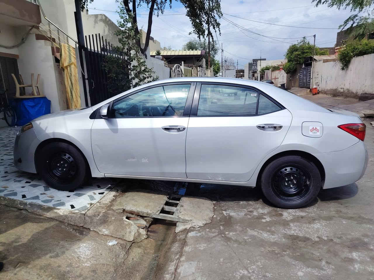 موديل 19 للبيع ضرر بونيد فقط بدون داخل سنويه هزه جديده الحد٣١ سعر١٤٥ بيه مجال كركوك ***********
