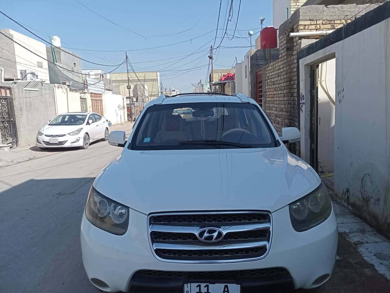 السلام عليكم سنتافي مديل 2008 فول واحد ع واحد عدا البصمه للإستفسار الاتصال على رقم ***********
