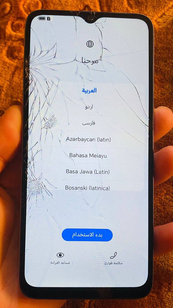 هونر X6a
✓✓ ذاكرة 128
رام (معالج) 4 يشغل كل الألعاب طبيعي جداً
✓✓ بطارية 5200
✓✓ بصمة[ وجه + إصبع ]
جهاز بعدو شركة
 وبي المس مشرك مثل ما واضح بصوره بدون تأثير
 ✅ مراوس أو بيع ✅
#للاستفسار خاص أو اتصل
 ***********
