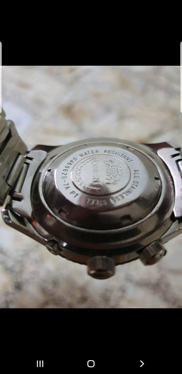 السلام عليكم 
من رخصت اخي الادمن عندي قطعتين ساعات اورنيت دولي وحده او وحده بحري صناعه قديمه السبعينيات اوتماتيك كلش نظاف للبيع اي استفسار ع هذا رقم ***********بي واتساب
