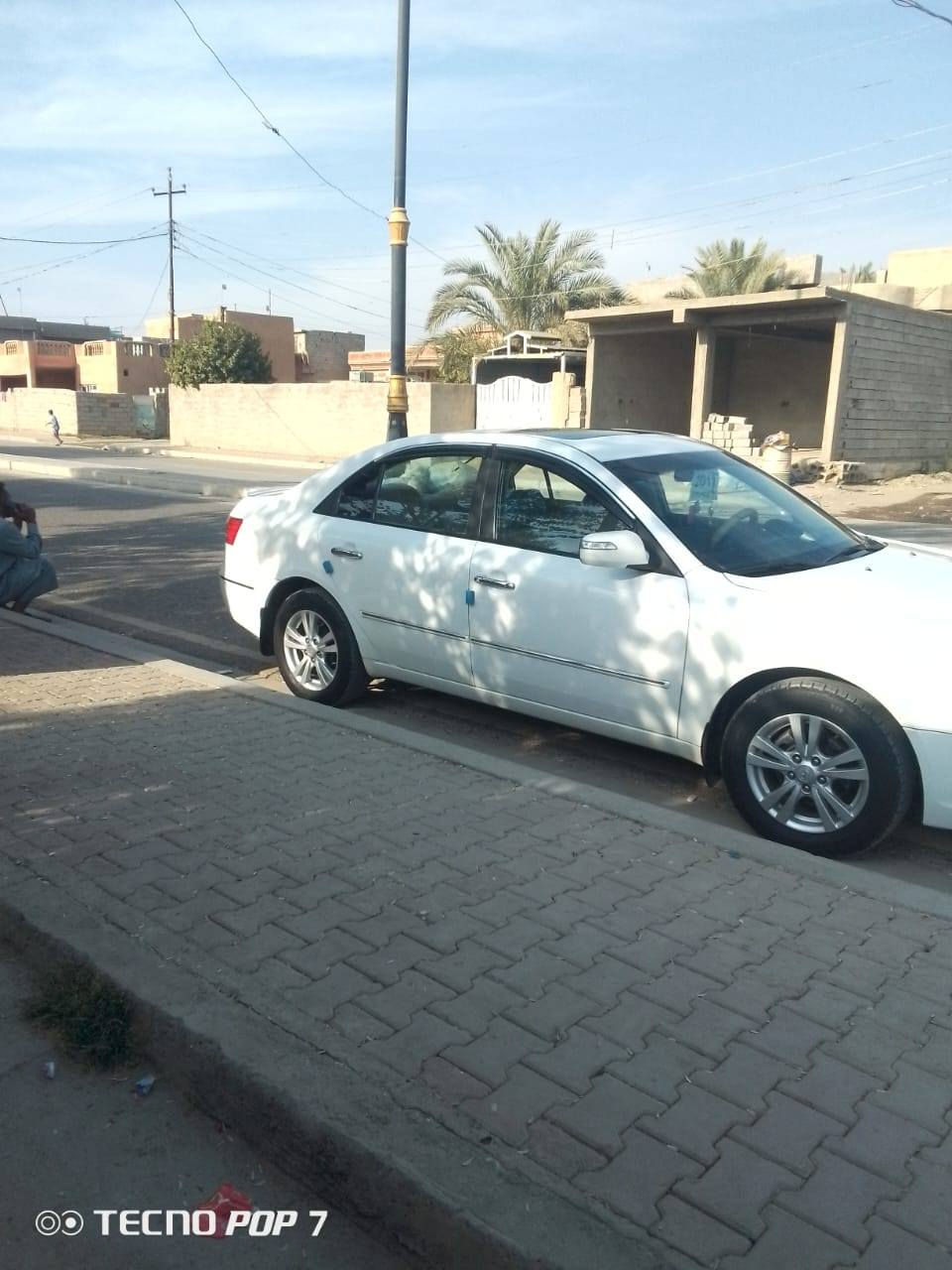 السلام عليكم للبيع سوناتا خليجي المحرك ٢٤٠٠ موديل ٢٠١٠  السياره مكفوله جاهزه حلوه الرقم بغداد العنوان صلاح الدين الضلوعيه الرقم الهاتف *********** السعر ١٤٠ وبيهه مجال
