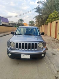 جيب باتريوت 2016 بغداد بأسمي  حادث جاملغ وبنيد قطعتين 07719075652  مكا...