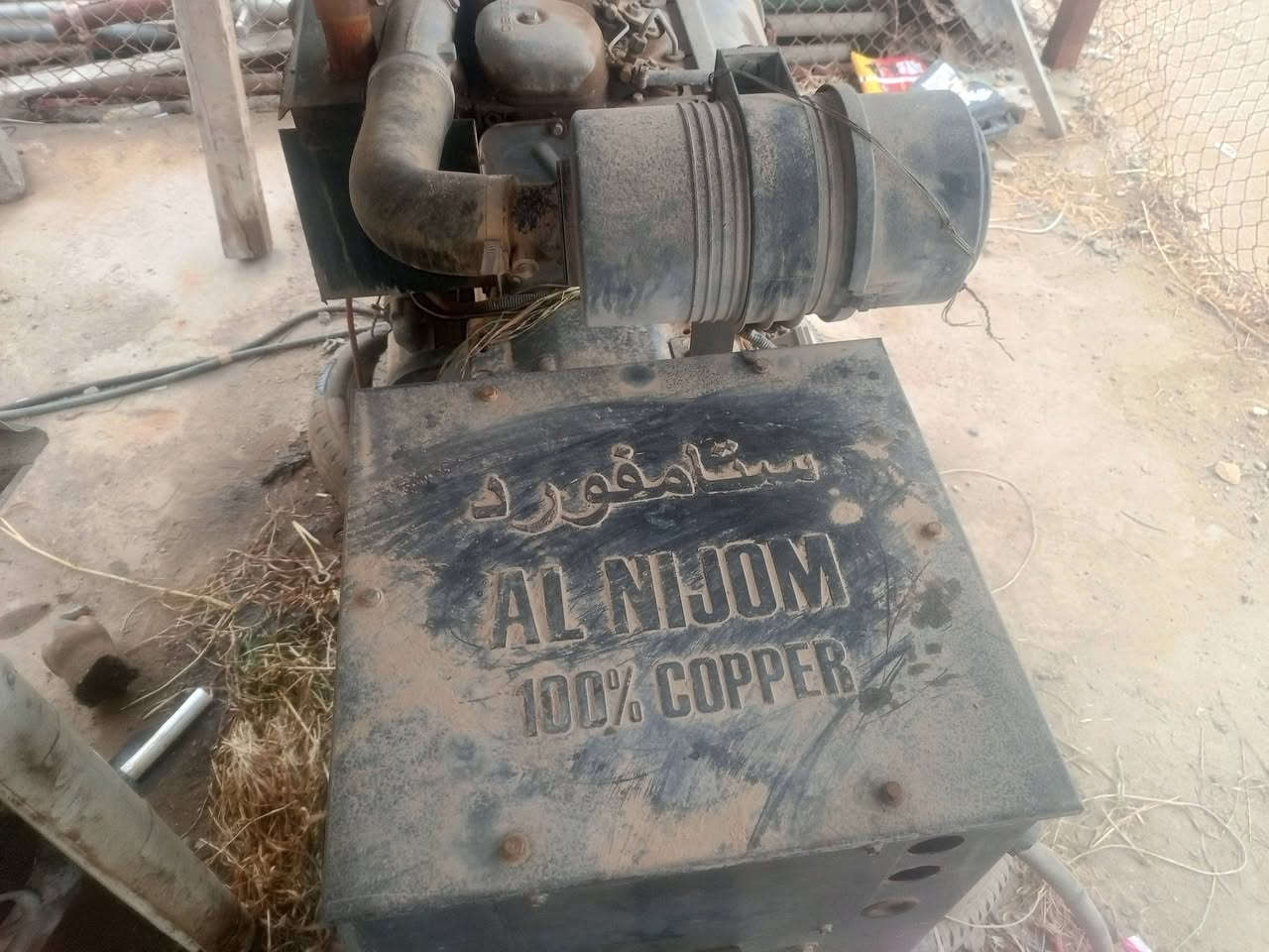 مولده نضيفه لبيع مكانه رمادي جزيره لخالديه سعر 28ورقه بي مجال ***********
