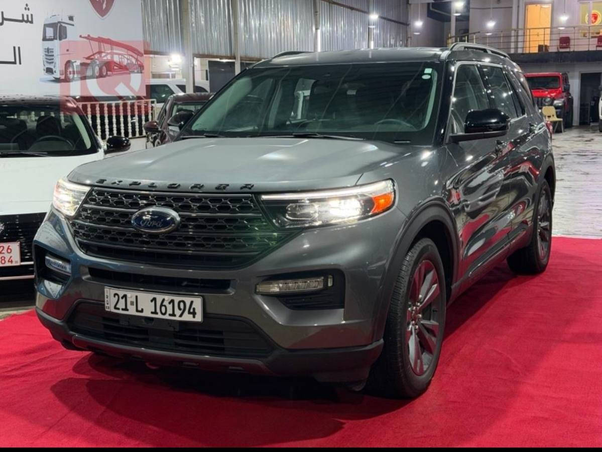 بسم الله الرحمن الرحيم ‏
𝑭𝑶𝑹𝑫 𝑬𝑿𝑷𝑳𝑶𝑹𝑬𝑹 𝑿𝑳𝑻 ‏♦️موديل 2023

♦️ماشيه 16 الف فقط، 

♦️4 سلندر

♦️بصمة

♦️تشغيل عن بعد

♦️رادار امامي و خلفي و جانبي

♦️بريك بصمة

♦️كشن تدفئة

♦️كشن جلد

♦️كشن كهربائي♦️ستيرن تدفئه 

♦️٧ راكب

♦️صندوق شفت كهربائي

♦️لايت ليد زينون

♦️حساسات خلفي

♦️ حادث جامرلق خلفي صبغ فقط 

♦️سيارة بجم كبس دعامية بشرط

♦️ايرباك فقط بردة مرجع بلادي

♦️السعر 225 ورقه  بيه مجال بسيط 

♦️بقية الارباكات سليم%💯

♦️صور الحادث  رقم شاصي منشور  

 الرقم *********** واتساب #مكان السياره -كركوك
