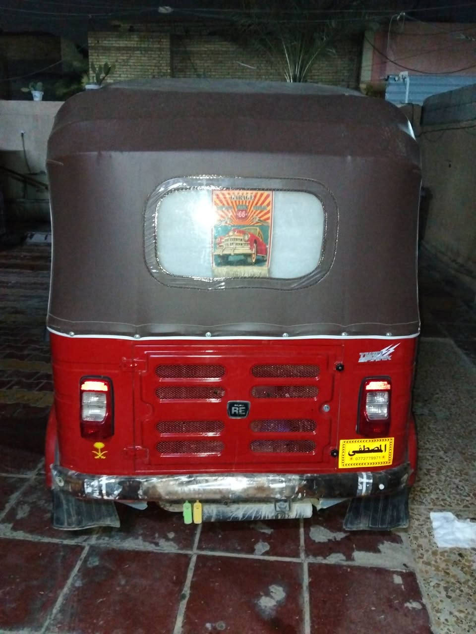 السلام عليكم تكتك موديل 2018 أوراق كاملة السعر 3900مليون مكاني بغداد كمالية للستفسار الاتصال برقم ***********
