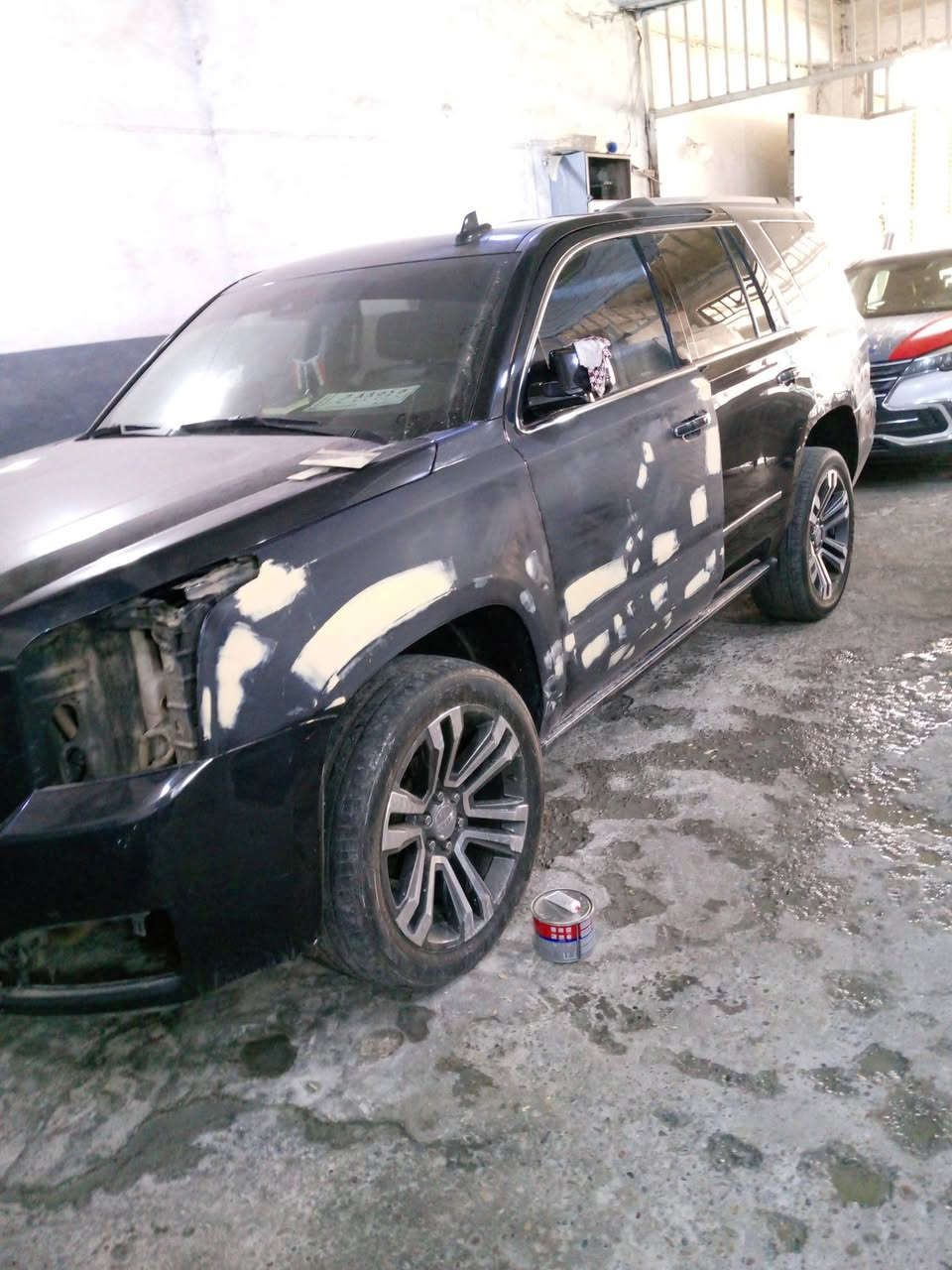 سمكره وصبغ كفت انواع اسيارات احديثه رقم ***********
