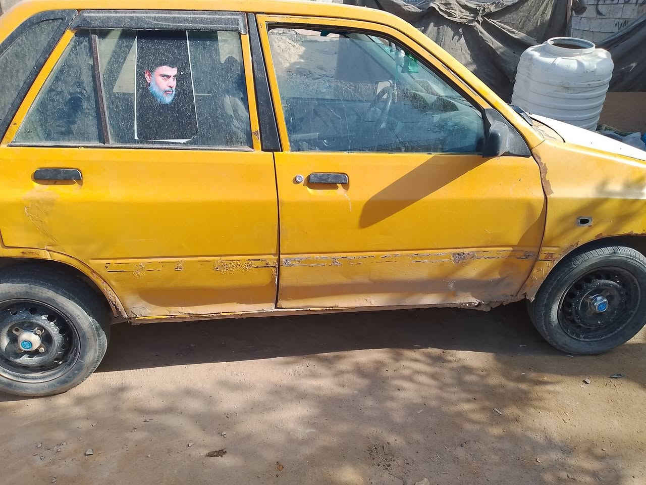 سلام عليكم ورحمه ياالله سايبه ال بيع موديل 20011سعر 10اوراق ابيع تكفل سرقه اوعشاير فقط رقم الهاتف ***********العنوان كوفه شارع معمل قرب جامع الخزاعل
