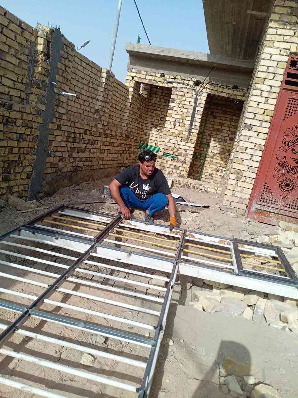 الحداد ابو مريم الجبوري المتجول على المخابره وهذا رقمي *********** قضاء الشاميه وين  وين ما تكون اجيك ولايه ارياف
