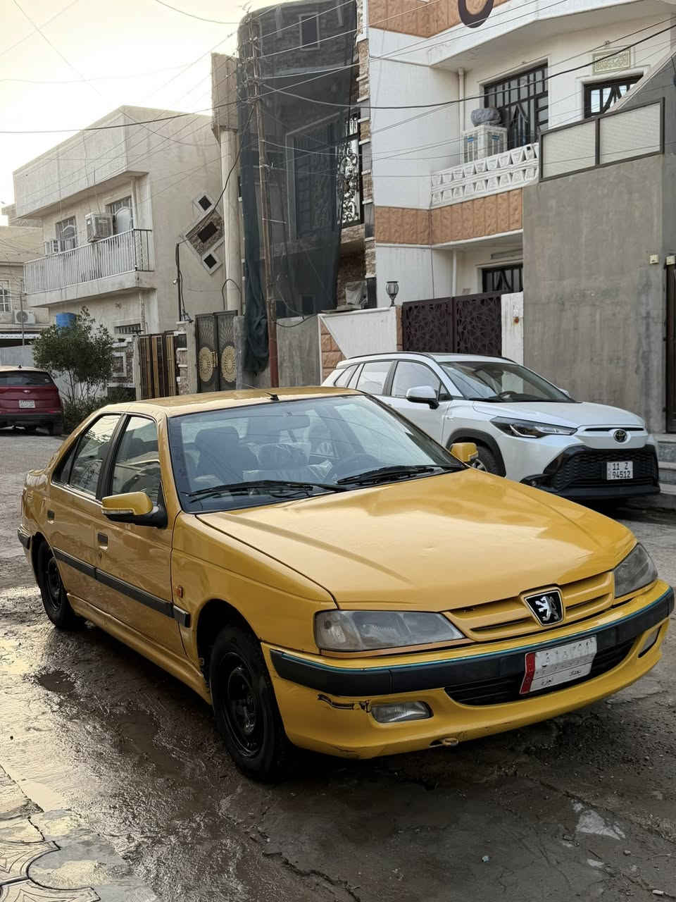 السلام عليكم 
بيجو بارص 2015 رقم بغداد تحويل مباشر مكينه كير جدد مكفولات صدر امامي خلفي جديد تخم ويل وتخم تاير جدد مكفولة من الضربة شاصي لغد مكفولات بيها بس الجاملع الخلفي عكس السايق صبغ اثر جراد فقط حوض مكفول بيع فقط السعر 45 عنواني بغداد الاعلام ***********
