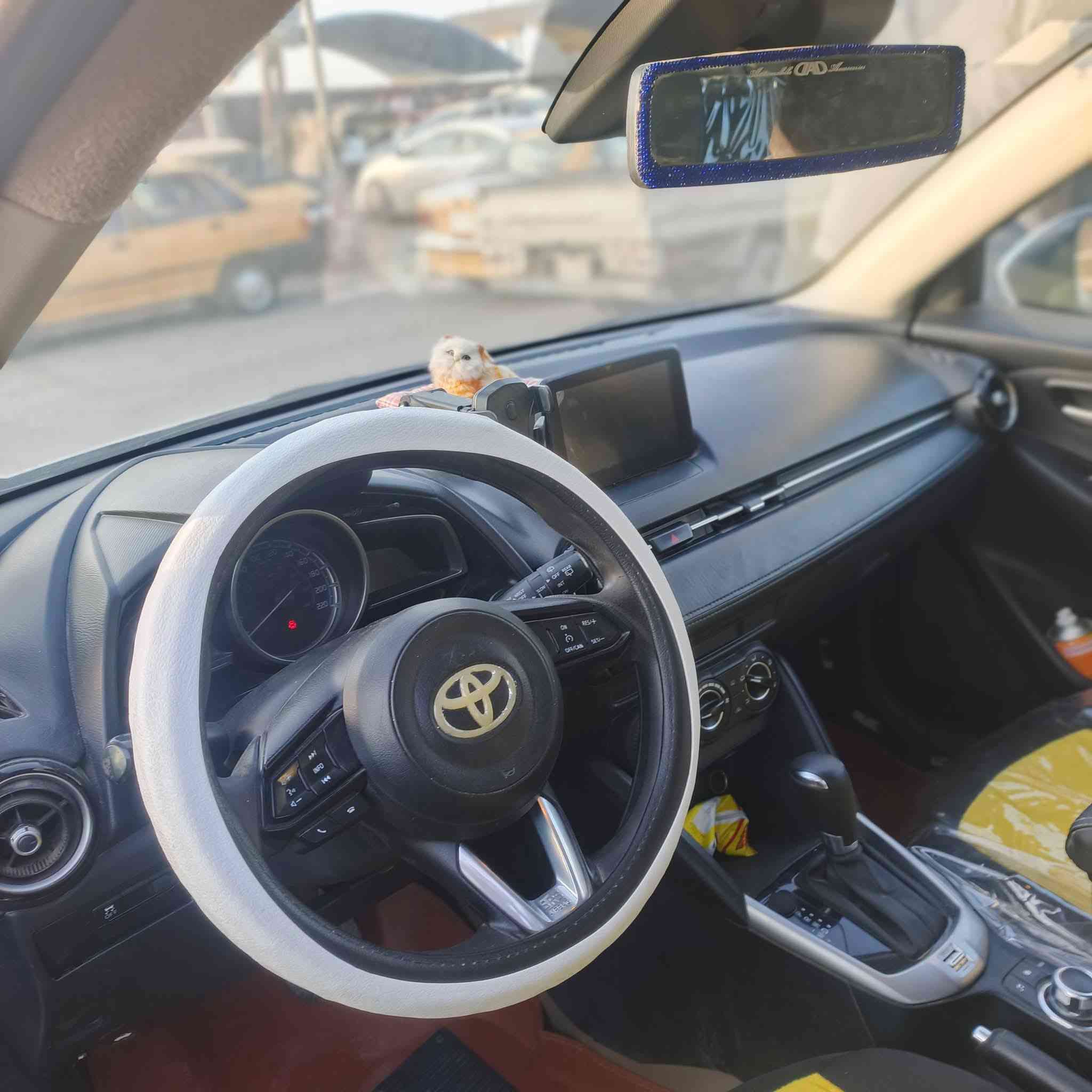 تويوتا يارس موديل 20 معوقين رقم مثنى فول مواصفات متوازي على بيعتها مكانها كربلاء
قطعتين صبغ ***********
