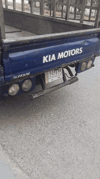 كيا حمل • موديل ٢٠٠٧ • رقم بغداد