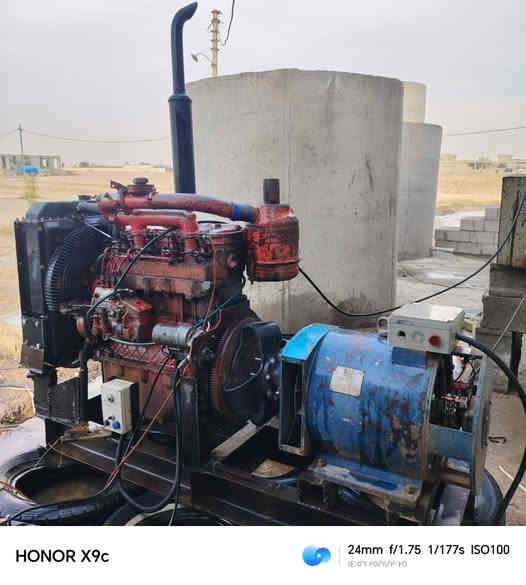 بيع مكينه بلاروز 
السلام عليكم يوجد محرك بلاروز معا راس توليد 70 للبيع جاهزه بس شغل العنوان الزاب قريه الصباغيه ***********
