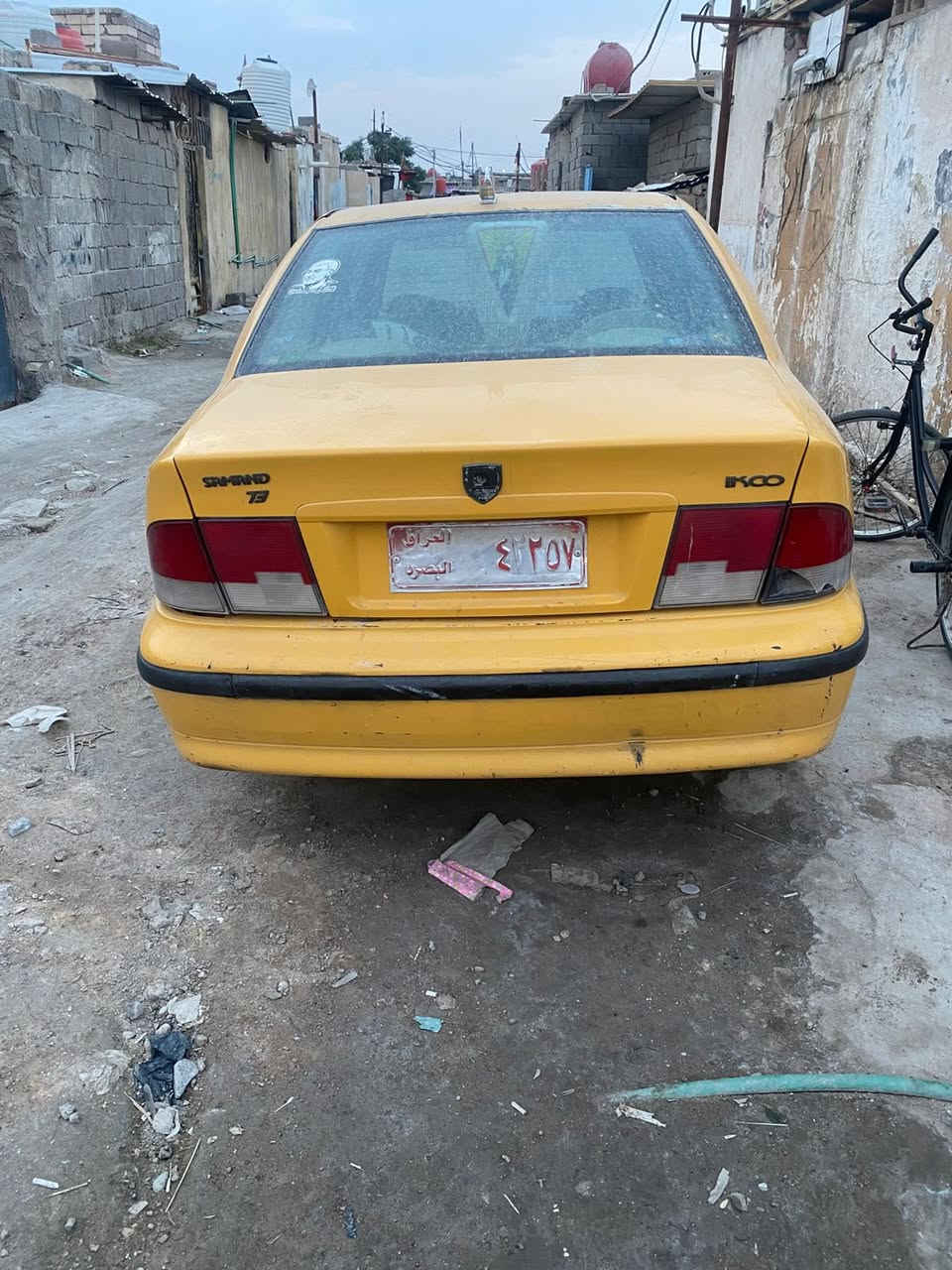 سمند مديل 2011 مكينه وكير حلوات لا تنقيص ولا تبخير رقم صدامي راعيهه موجود سعرهه 18 ابيعه كومت حديد وبيه مجال سياره شغاله مكاني البصره تقاطع العسكري ***********
