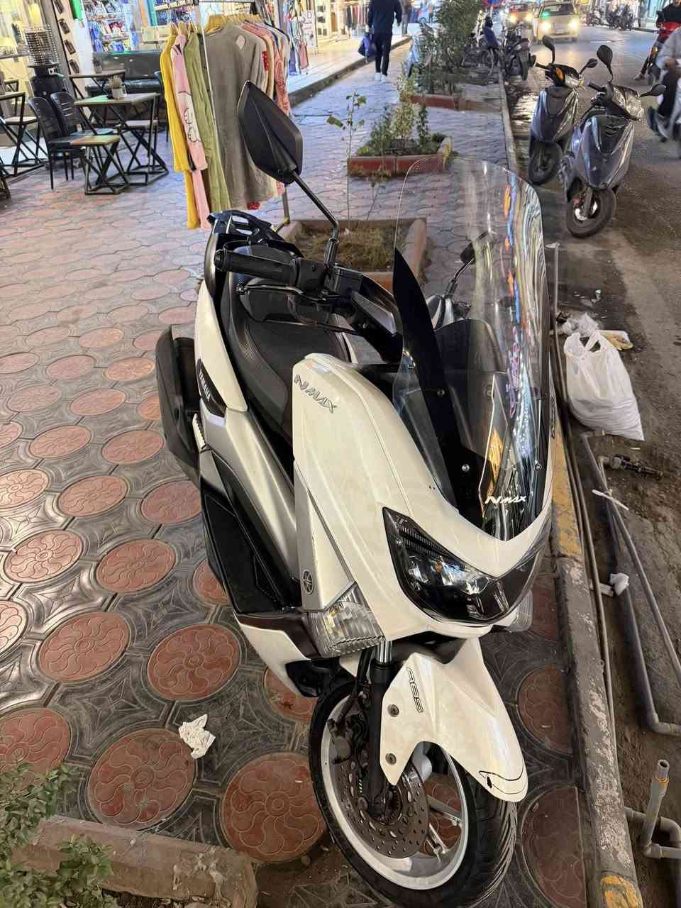 السلام عليكم
🏍️ ياماها NMAX 155 للبيع
موديل 2019
ماشيه 46 ألف
الحالة جاهزة 100% وما تحتاج شي

✔️ مكينتها نضيفه
✔️ أوتوماتيك واقتصادية بالبانزين
✔️ استخدام شخصي
✔️ تمشي ناعم ومريحه
✔️ ما بيها أي مشاكل

💰 السعر: 16$ورقه

📞 الاتصال ***********
