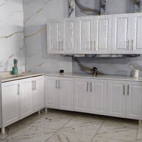 كاونتر HDF تركي • قياس مترين • سنك متر وعشرين