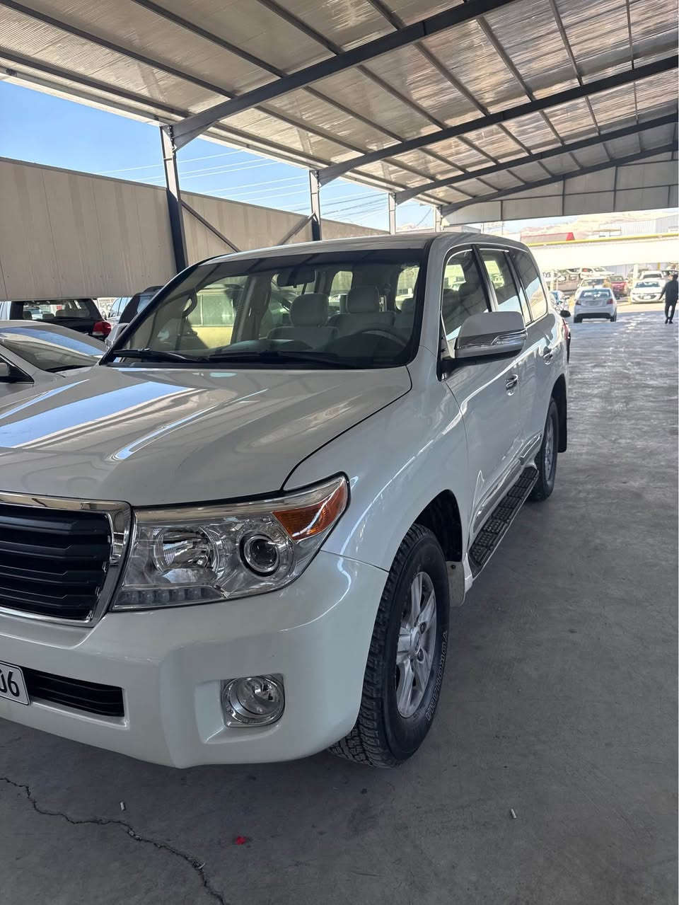 لاند كروزه رمويل ٢٠١٣Gxفول مواسه فات به س سلايت نيه پيش و دواى كه بس بى ليدراو ته نها يه ك بارجه بوياخه به بى ناوكرتن مكينه ى نه كراوه ته وه به شه رت سه نه وى تازه يه تا٢٠٣١به ناوى خومه وه يه سه ياره كه مالى دوسته به شه رتى كيرمكينه ده ل ئكسل كه رم وسارد هه مووكيانى له سه رشه ريكه يه فحس  هه زاوبارات تازه يه تا٢٠٣١
*********** السليمانية, العراق
