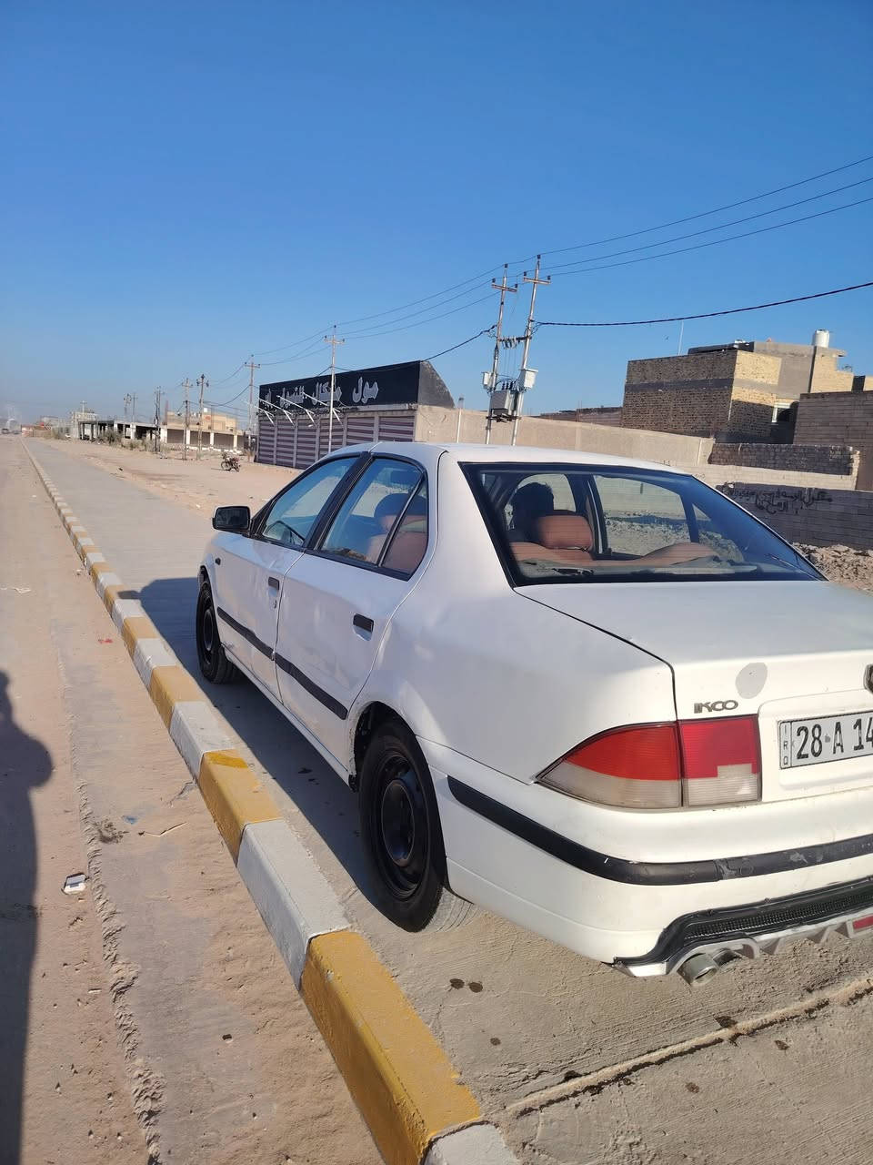 سلام عليكم سمند 2012
مكينه وكير كفاله ✅
حداديه جديده ✅
تبريد ثلج ❄️
تخم تاير سياره جاهزه من كلشي كهربايت شغال بيه بس بارد موضح بل صوره بصوب السايق رقم انكليزي نجف بسمي السعر 37 وبيه مجال قليل الرقم ***********
