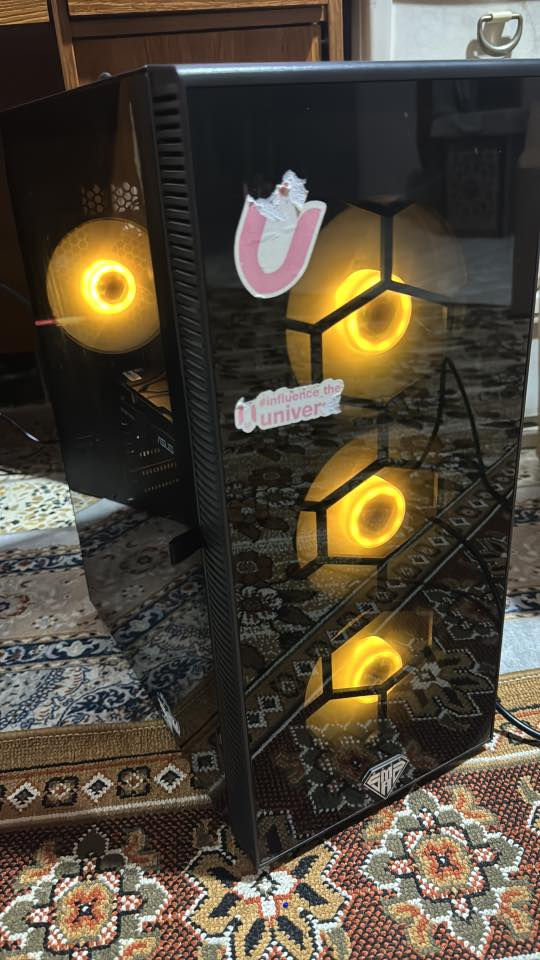 سلام عليكم
شباب عندي هذه pc للبيع 

مواصفات 

بور X99

معالج E5 2680 V3

كرت شاشه gtx1050ti

بور سبلاي 700W

اعلى سعر ابيع للتواصل ***********
