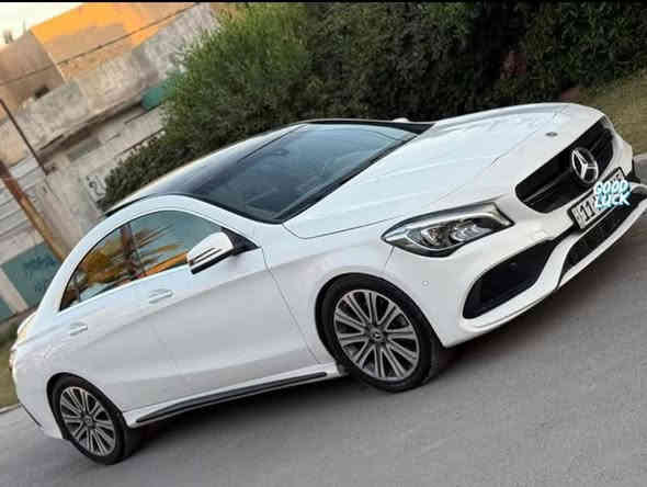 مرسيدس

CLA250
موديل 2018
كت AMG
ماشيه55ميل
بانوراما
لايت دينامك
حاجب لد
بك لايت لد
ابواب وصندوك بصمه
كشنات كهرباء وخزن ٣ وضعيات
هيتر كشن 
كشنات رياضي وجلد 
تدفئه وتبريد 
شاشه اعطال والحمدلله ولا مسج
تخم تاير جديد 
حداديه جديده 
باتري جديد 
رادار امامي وجانبي
هزه ورقم دولي بغداد باسمي
وبعد بيه مواصفات لان السياره 1\1
السياره جاهزه فول 
السعر 126 بيها مجال بسيط 
ومتلكاها بهيج سعر الان متوازي عليها 
والي ميشتري لكسر بحلال العالم 
مكان السياره بغداد الكرخ
للاتصال‭0771 577 1449‬
