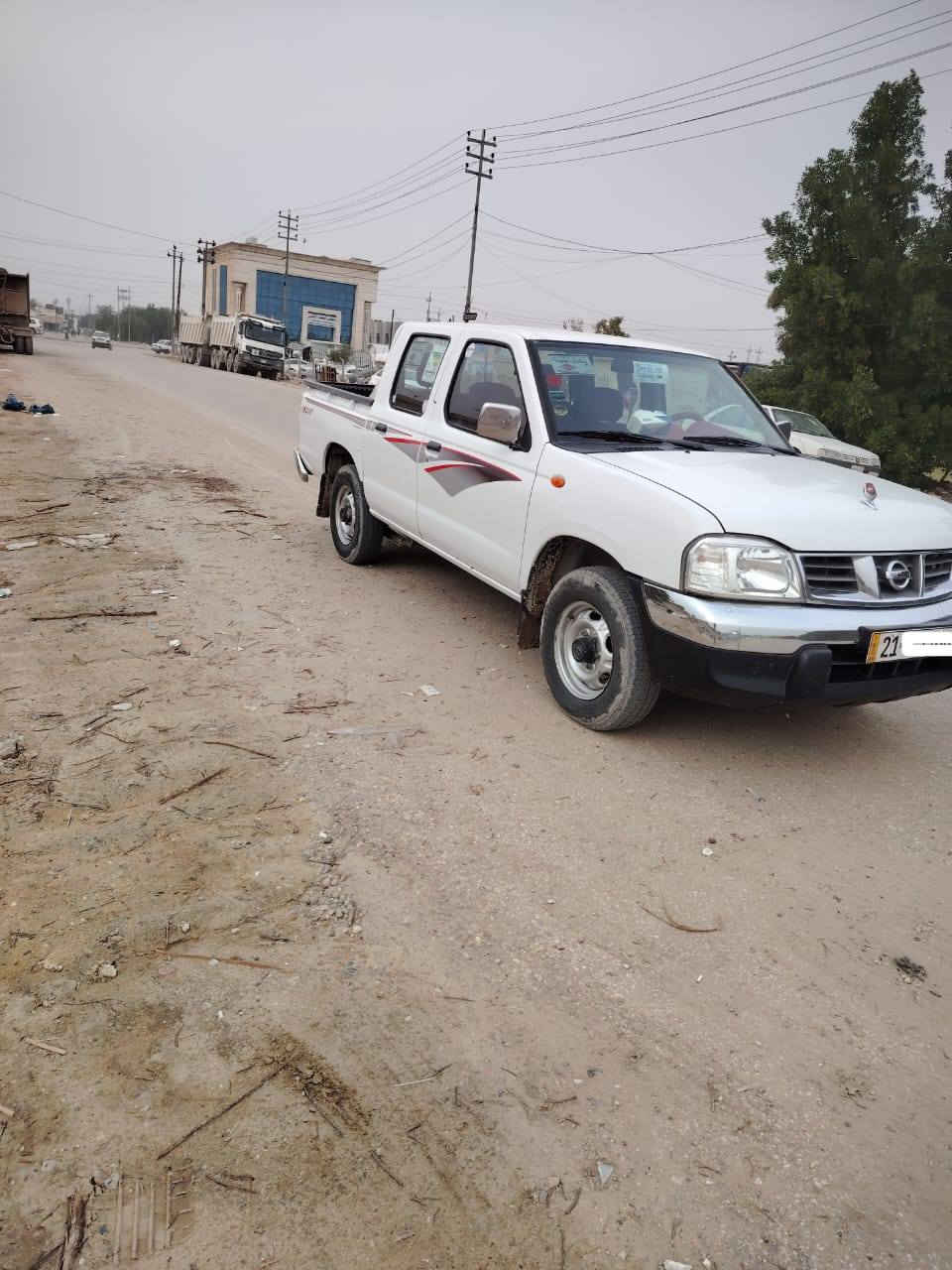 السلام عليكم نيسان للبيع موديل 2014 سياره جديده وضع شركه سياره بيها بس هاي المشر عليها هزه جديده سنويه ل30 السعر... 150 مكان نجف
***********////***********
