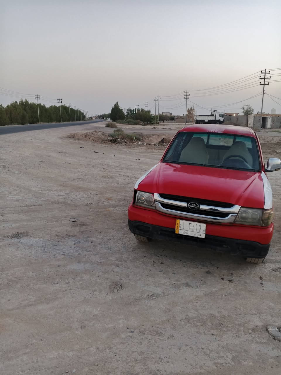 سلام عليكم سياره دير موديل 10سنويه 27رقم كربلاء المقدسة مداور ثاني يوم مكينه جديده كير جديد حداديه جديده توني مسويه اتصال على رقم ***********مكاني ناصرية قضاء الصلاح

