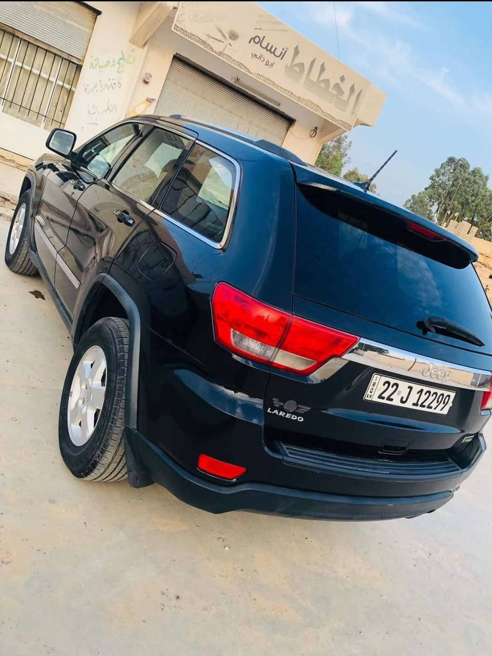 السلام عليكم
جيب لاريدو 2011 وكالة هارلم
رقم اربيل دولي سنوية جديدة باسمي شرط التحويل
ماشي 160 الف حقيقي
كير و محرك شرط
حادث بسيط ربع الجامرلغ الامامي صبغ بدون دواخل بدون ايرباك السيارة ليبل واحد
بيها ملاحظات بسيطة
مكان السيارة كركوك 
***********
ما متواجد عل فيس كركوك, العراق
