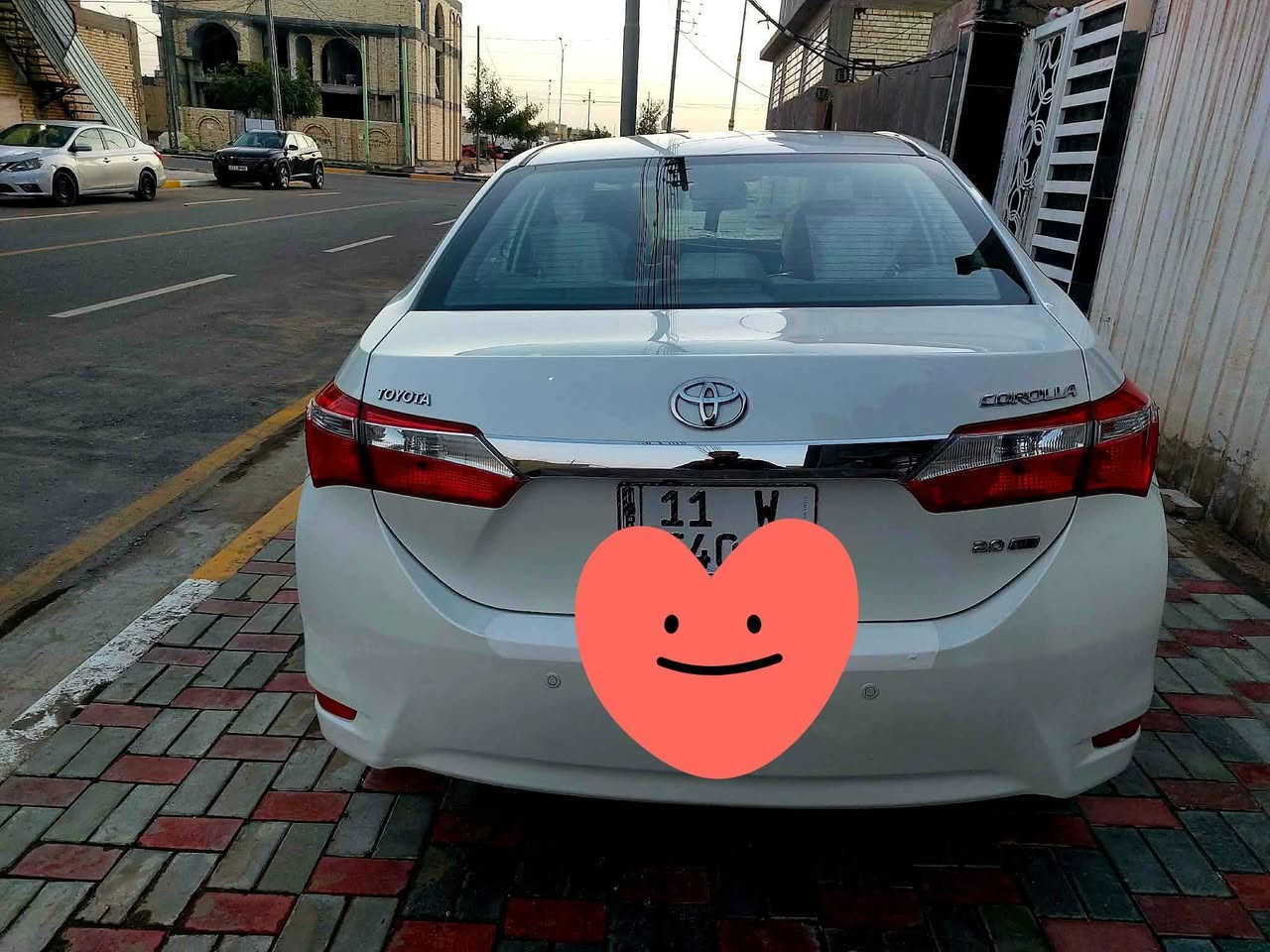 #بوضع__الزيروووووو 😍
تويوتا كورلا 2014 خليجي شركة ساز 
ماشيه 62 الف حقيقي... 
فول مواصفات عدا الفتحه 
مكينه 2000 المرغوب بوضع الشركة 
مكفوله من الصبغ والتبديل والبارد كفالة عامه 
رقم بغداد دولي الجديد تحويل مباشر 
للاستفسار 
***********
. 
. 
✅علق تم يصلك السعر خاص مباشرةً ⚡💰⚡💰⚡
. 
. 
. 
. 
. 
💥اذا كنت تريد نشر سيارتك تواصل معنا عبر الصفحه.
