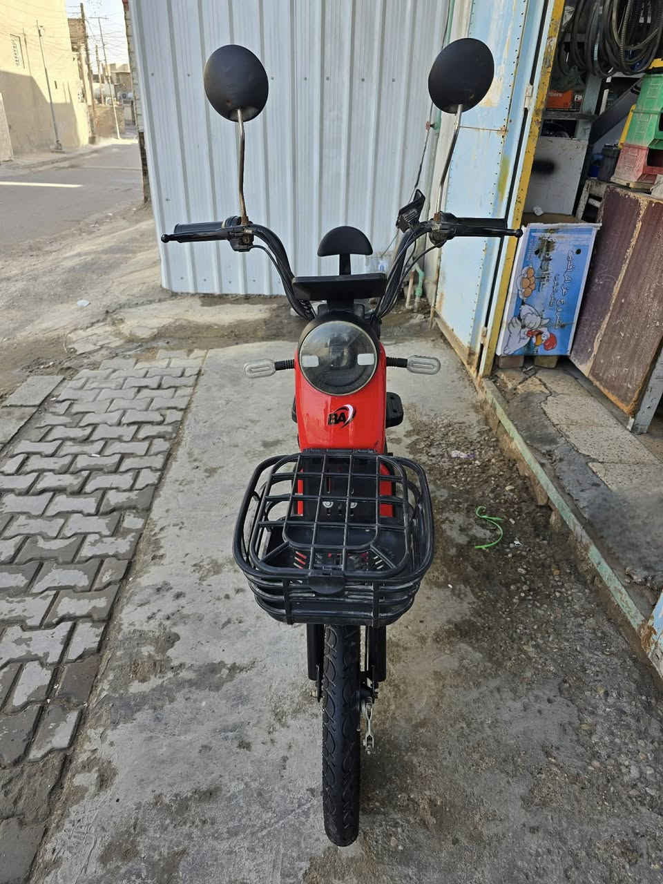 دراجه شحن البيع
حجم 20

نظافه 100/100

استعمال قليل استفسار ***********

السعر 300وبيها مجال
