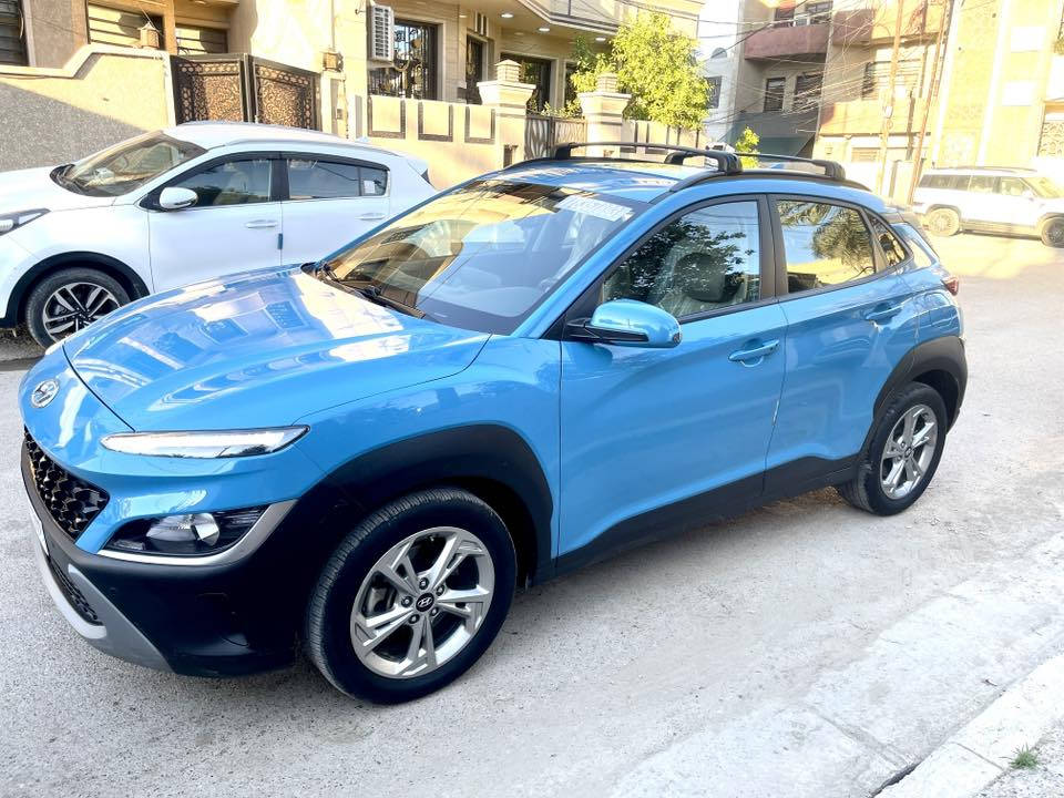 للبيع هونداي كونا موديل 2023
بدون ايرباك حادث كما موضح بالصور شخط بالصفحة ونصبغن الابواب وجاملغ خلفي ودعامية امامية بلادية نفس اللون
المواصفات:
بصمة 
تشغيل عن بعد 
فول رادارات
شاشه كبيرة كار بلي مع كامرة دوارة 
محرك 2000 دوش المرغوب
قيادة دفع رباعي اطفاء او تشغيل من الدكمة 
ماشية 43 الف مايل
رقم بغداد بسمي تحويل ثاني يوم 
السعر 158 وبيه مجال
للاتصال ***********
