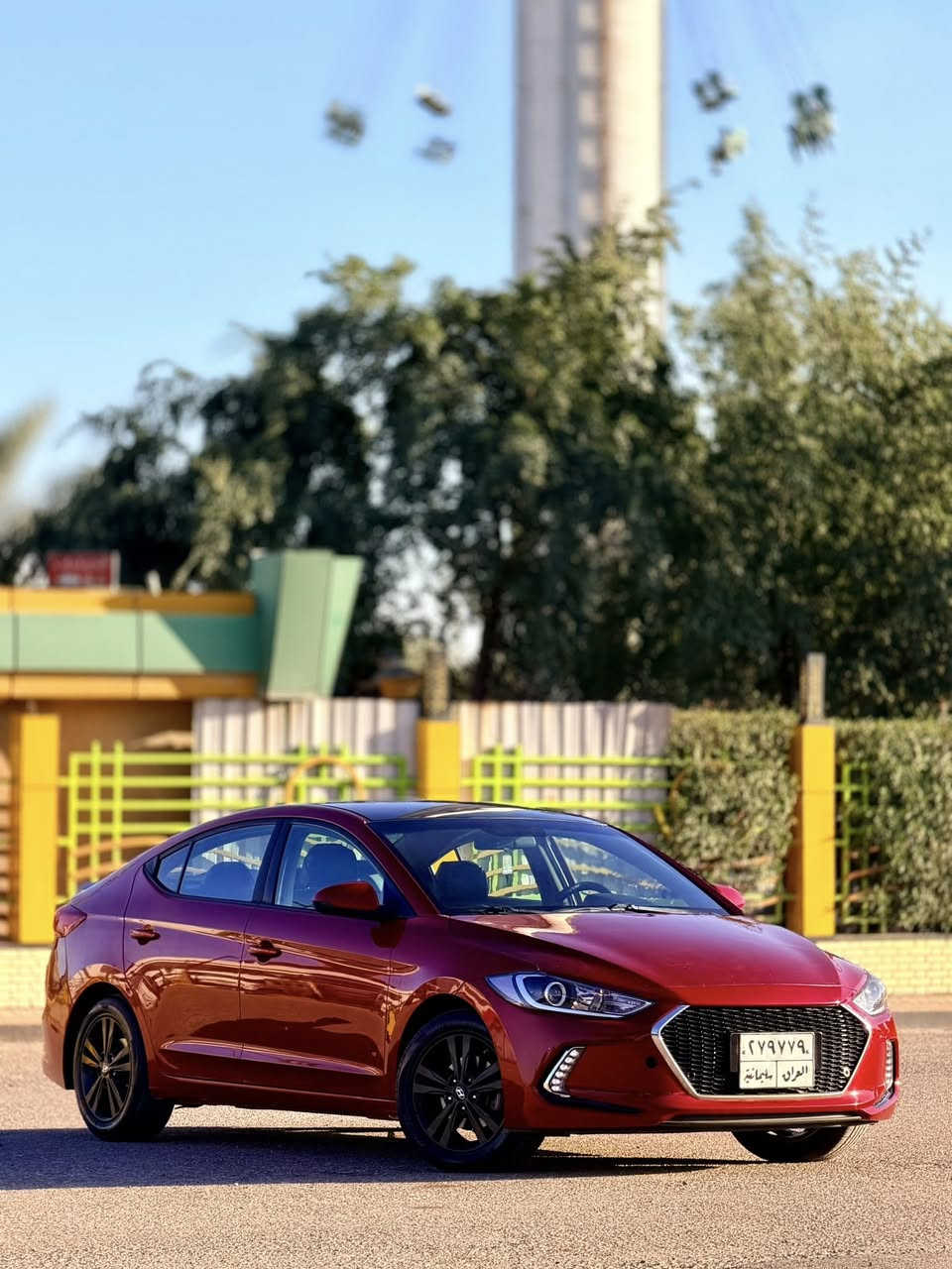 ELANTRA 2018 
حجي اقره التفاصيل كامله قبل لتتصل ❤️ رقم سليمانيه بسمي 
سيارة جاهزه دولار متصرف عليها 

حادث سياره بنيد فقط  بدون دواخل / وصار بيها بالعراق صبغ بالصندوك اثر طخه بسيطه من فوك 

⭕️محرك 2.0 DOHC
⭕️ماشيه 137 mi 
⭕️گير AT
⭕️رادار جانبي + خلفي
⭕️انظمه قياده ECO + SPORT 
⭕️تحكم ستيرن 
⭕️كروز سرعه 
⭕️حساس تاير 
وبقيه المواصفات معروفه 

السياره جاهزه من كلشي 

1- محرك شادلها جديد قبل فتره + كير مكفول 
2-صدر امامي خلفي كللللله جديد 
3-تخم تاير جديد مصار شهر 
4-بلكات + مجاول + نوزلات جديد + فيتبم + فلاتر 
5-منضومه مي كامله
6-تبريد خير من الله 
7-دسكات فلنجات جدد 
وبعد شوفه عينكم مازدات بلوجكترات دعاميات جدد 
السياره بيها ملاحضات بسيطه بالگشر واكو شخط بباب السايق 
السياره مناقصها اي شي بس تشغل وتطلع مداريها للاخير 

الســ128ـــعر وبيها مجال بسيط. 
واذا معجبك السعر انشاء الله تحصل الاحسن منها ❤️
صور الحادث والسونار بالمنشور 
مكان السياره بغداد / بلديات - طالبيه  

***********
