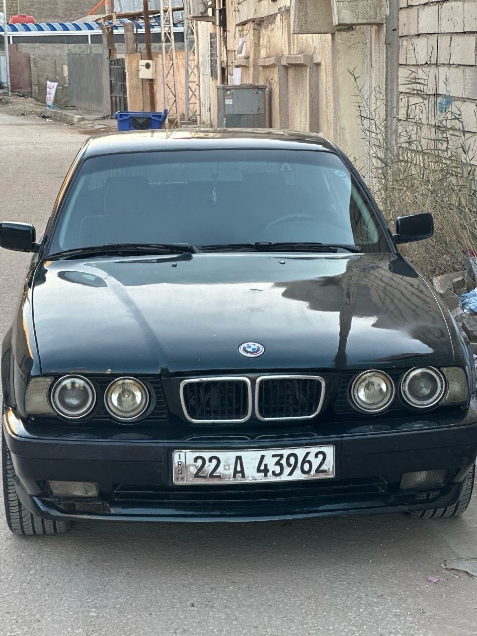 سلام عليكم بي ام 525 مديل93كير عادي مكينه وكير كفاله سياره لون مميز صبغ عام جمايلة رقم اربيل دولي سياره جاهزه مناقصها شي تبريد ثلج ويل ام تايرات نضيفه فقط حداديه نص عمر  مكان سياره كربلاء طويريج ***********