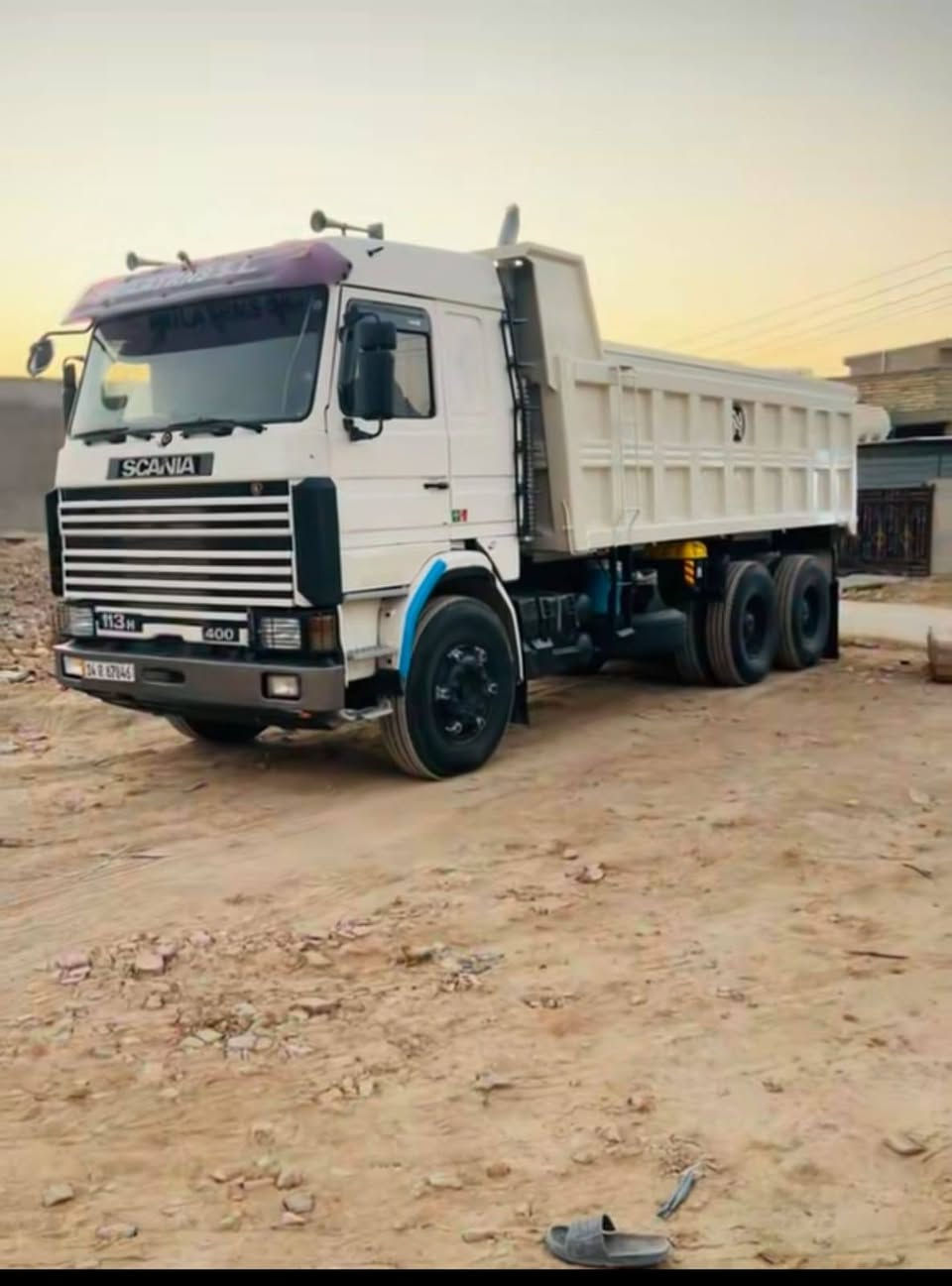 السلام عليكم سكانيا للبيع موديل 95 اصل 13 مقفوله كفاله عامه منشاصي من قير من مكينه رقم باسمي الثانويه 27 رقم دولي تبريد شغال لبلادي اماره لا صبغ ولا خيار جير ثلاثه بثلاثه 900 ماكينه 88 كهربائي لا صرف ولا بخار تخنتاير 24 تكن براميط ابو الربع شاص بلاد الطويل مجموعه ام الاسد خفيفه الاستفسار على الرقم غير متواجد على الفيس  ***********///***********
