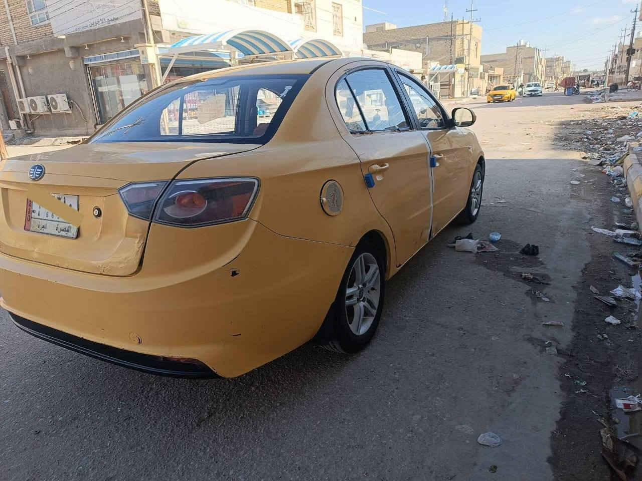 السلام عليكم سياره صيني  فاو موديل 2014/رقم بصره نكليزي باقي عل ستلم لو حات سنويه 2030/راعيه بل ناصريه تحويل مصفر هيه وغرامات خط وبحث جاهزه السياره كله. مكينه بلاد كير تماتيك حداديه 70 من 100 تخم تاير باتري كهربائيات تبريد ثلج مانقصه اي شي مكان السياره الناصريه مركز السعر 34 وبيه مجال حك الجيه *********** غير متواجد عل فيس ذني صوره
