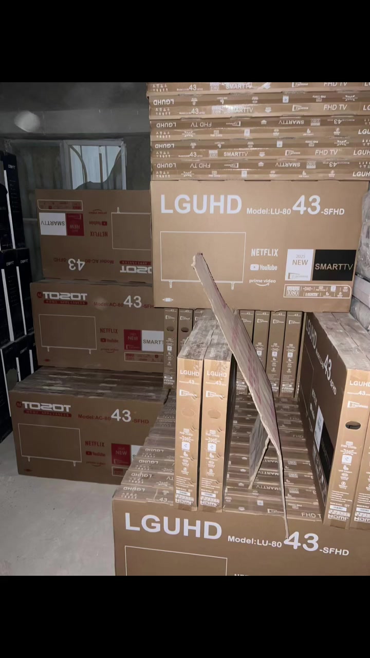 . مجمع العراق تجهيز كافه الكهرباء الصحيات احدث الموديلات  بالاسعار لمجمع العراق عنوان النجف الاشرف يوجد لدينا خدمه توصيل الى جميع محافظات العراق ***********شاشات 43 
حجم 55 
حجم 70
حجم 75 
حجم 65
شاشات ضد الكسر ضمان سنه انترنت
