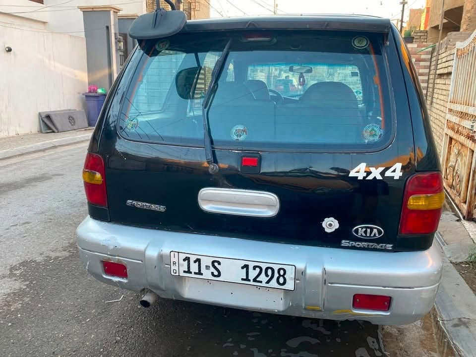 كيا سبورتج موديل 2001 شاصي طويل رقم بغداد انكليزي بااسمي رقم رباعي مكينه 2000 مسكر كير اوتو مصبوغه جماليه كهربائيات شغاله 
كلهه جاهزه نقص راديتر تبريد بس
سعر 55 و بيها مجال 

***********
