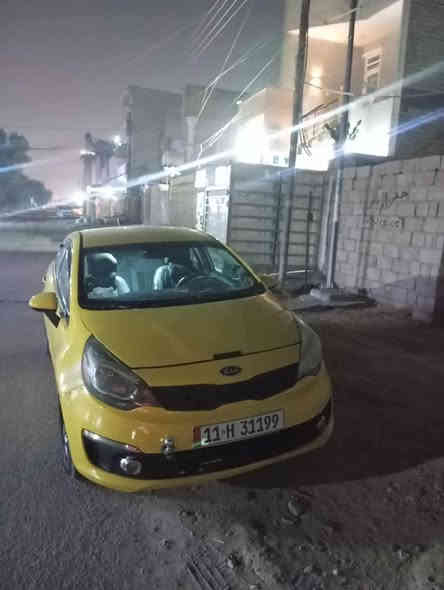 سلام عليكم كيه ريو 2016 حادثه جاملغ امامي فقط سياره جاهزه بيه منضومه غاز شغاله السياره خير من الله احلى من صور وبسمي المكان بغداد شهداء البياع الشراي يتصل بل رقم ***********
