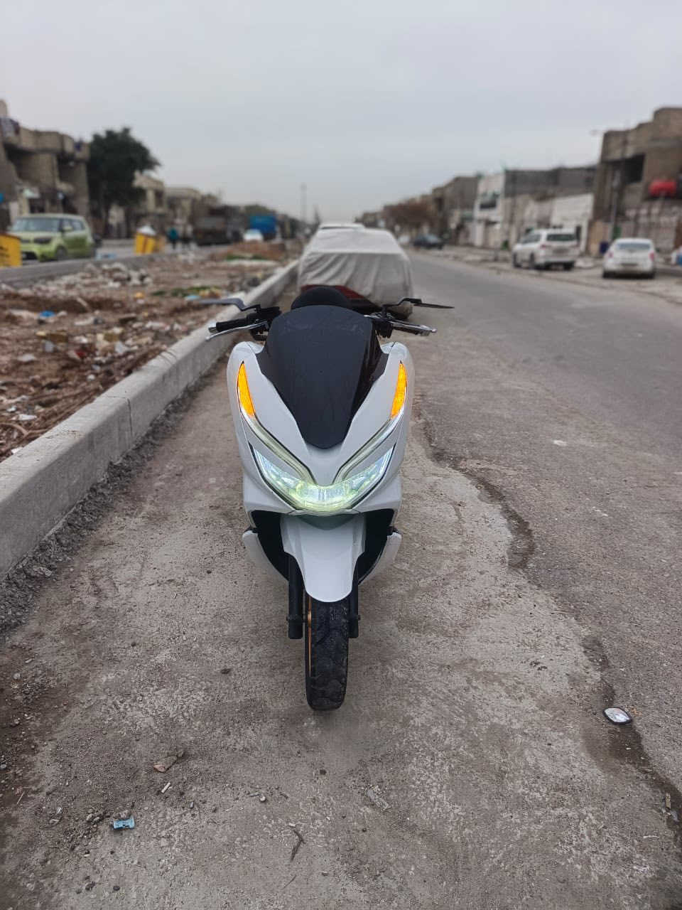 سلام عليكم بيس اكس جيل الثالث دراجه حلوه شلعه معدل ماشيه19 مكينه150 حساسات كهربيات كله شغال سعر1850 عنوان مدينه الصدر رقمي***********
