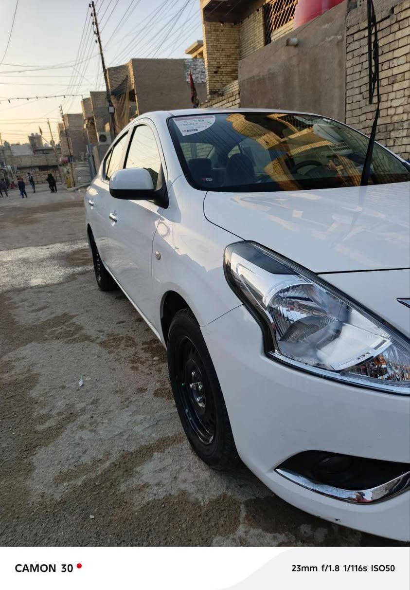 نيسان سني هندي بليتة زركة
موديل 2024 بغداد 
ماشية 12 آلف قابل للزيادة تحويل مباشر
 اخت الزيرو مكفولة كفالة عامة  .. 
السعر 13300 دولار  ....مجال شي بسيط. 
للاستفسار  الاتصال على الرقم ***********
 ........
