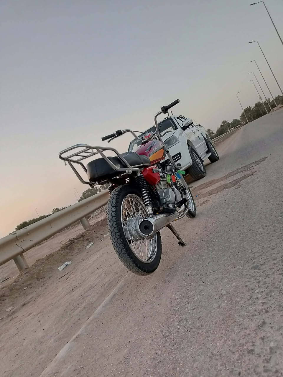 للهم صلي على محمد وال محمد ❤️ 

سلام عليكم دراجه نامه شلامجه موديل 24 شاصيها البوري الرفيع المرغوب كلك مكينه كفاله شاصي كفاله الدراجه كلش حلوه نصبتها حلوه شرط كلها شلامجه برغي تجاري مابيها مكاني ديوانيه قضاء الحمزة الشرقي السعر 450 وبيها مجال رقمي للتواصل ***********
