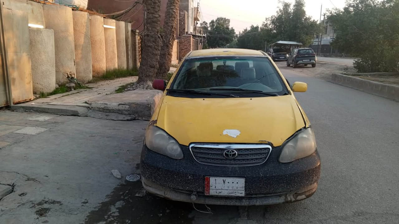 سلام عليكم كورلا بيكاجو ٢٠٠٧ رقم صلاح الدين رقمها مميز ٧٠٠٠ سياره كير ومكينه خير من الله والكشر كدامك يرادلها ترتيب سعرها ٤٠ وبيها مجال *********** مكاني بغداد الدوره
